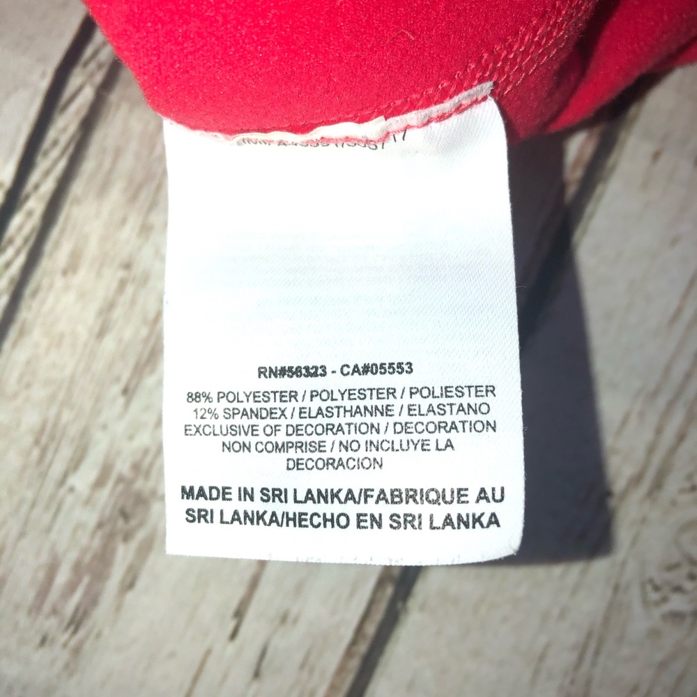 Red Nike Sweatshirt - Picture 6 of 8